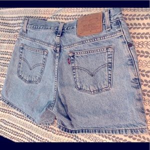 Vintage Levi’s High Waisted Shorts